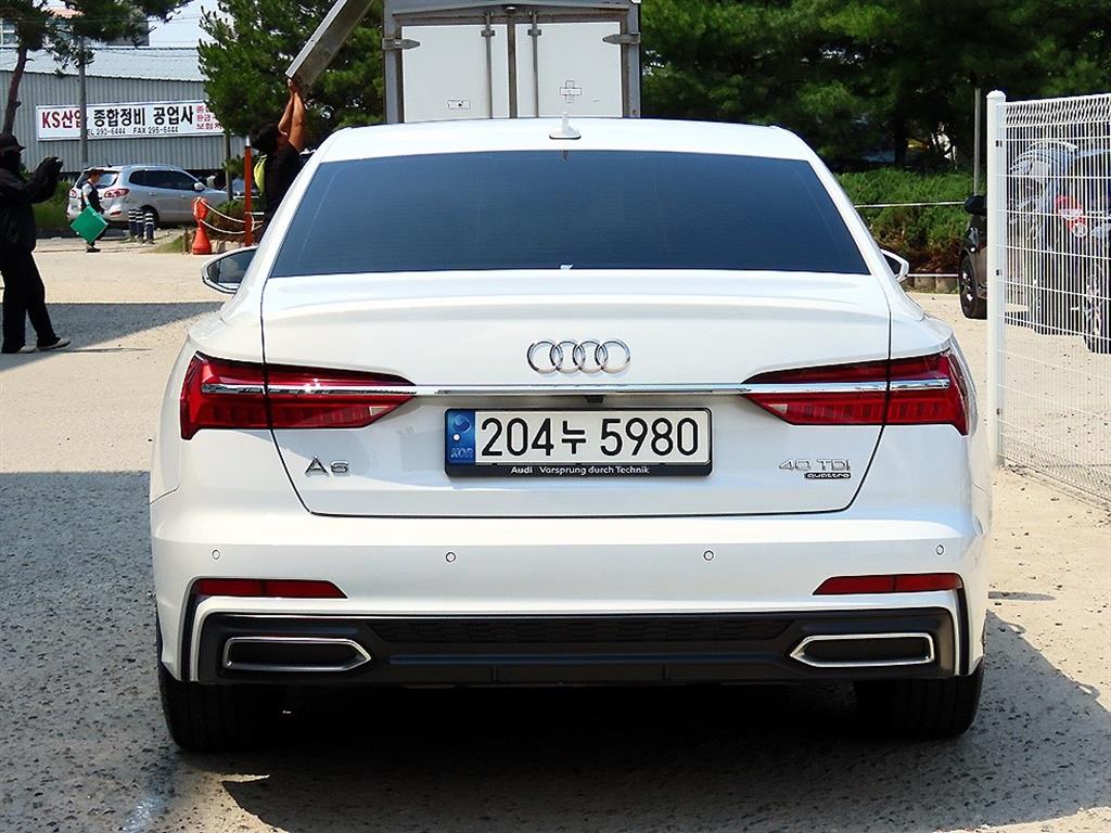Audi A6 - Vista 6
