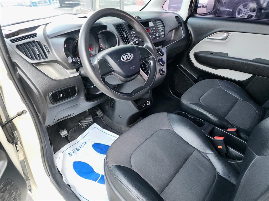 KIA Ray - Vista 9