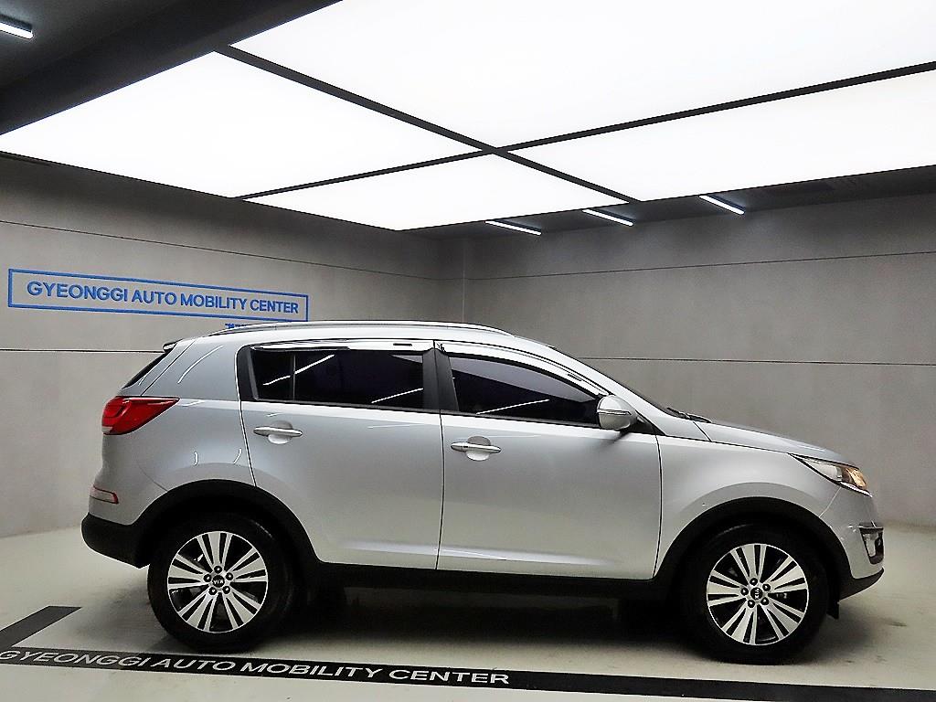 KIA Sportage - Vista 2