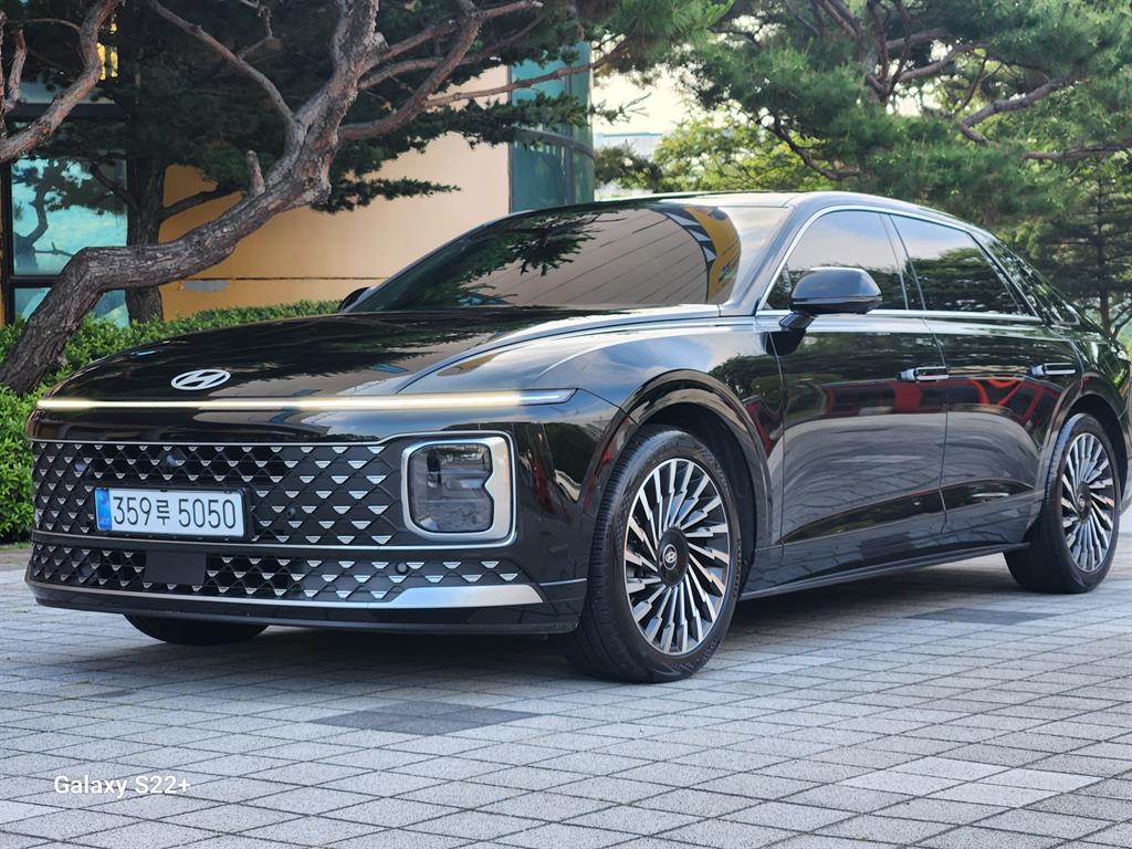 HYUNDAI Grandeur 2025 Negro - Importación desde Corea - HF Imports Iquique - Foto 1