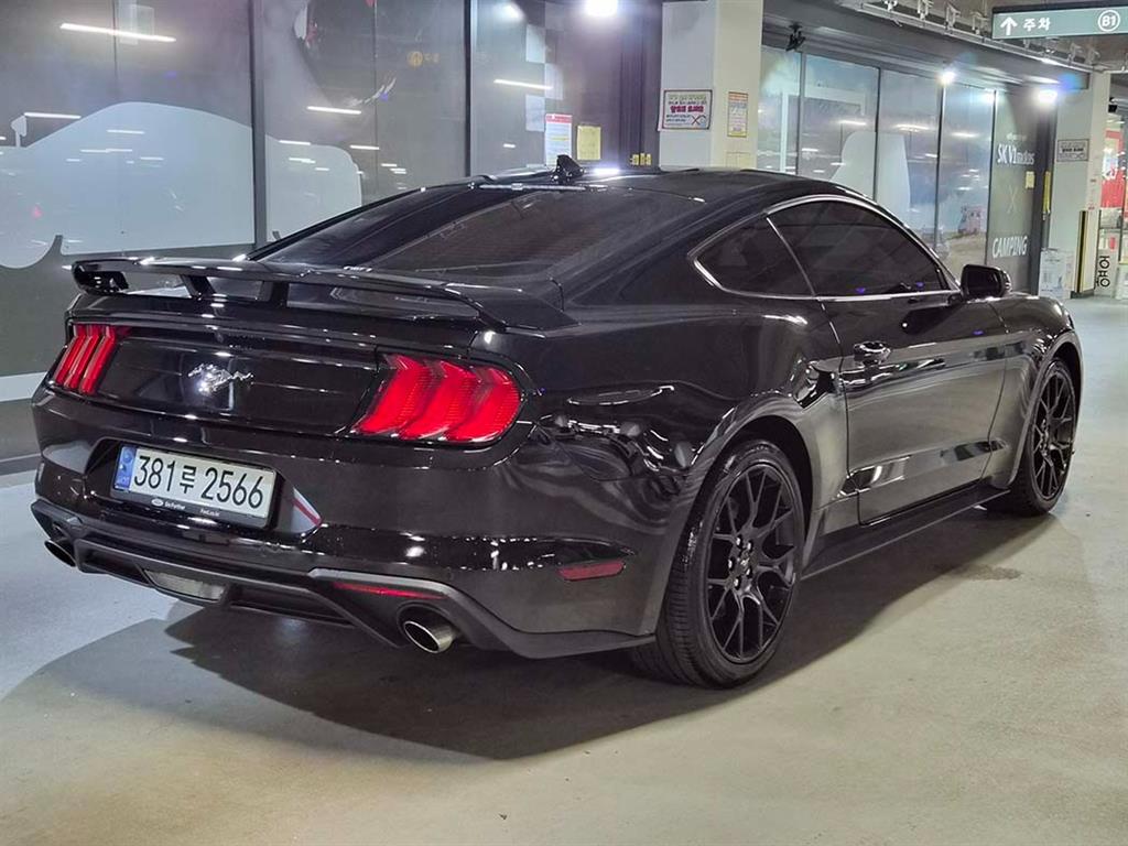 Ford Mustang - Vista 6