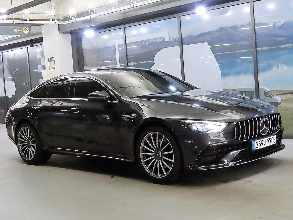 Mercedes Benz AMG GT 2021 - Importación desde Corea - HF Imports Iquique - Foto 1