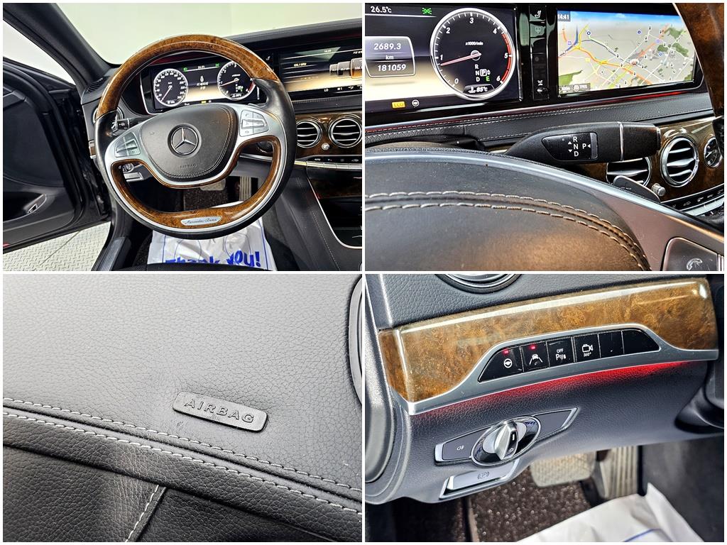 Mercedes Benz S Class 2014 Negro - Importación desde Corea - HF Imports Iquique - Foto 16