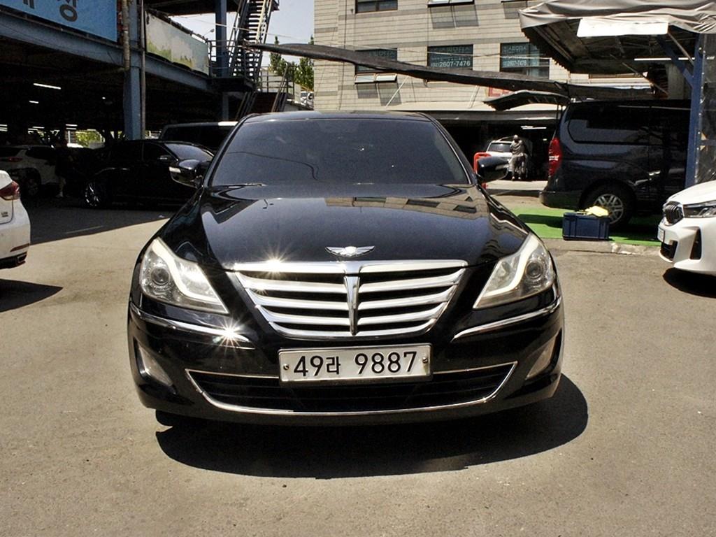 HYUNDAI Genesis 2012 Negro - Importación desde Corea - HF Imports Iquique - Foto 1