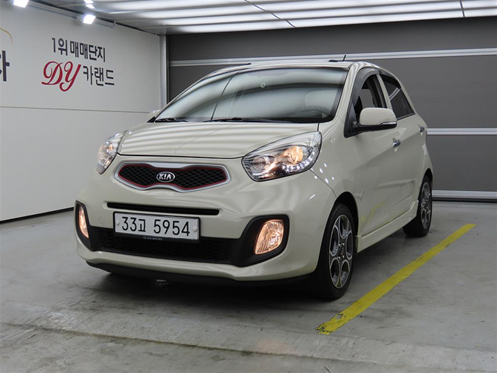 KIA Morning 2013 Blanco - Importación desde Corea - HF Imports Iquique - Foto 1