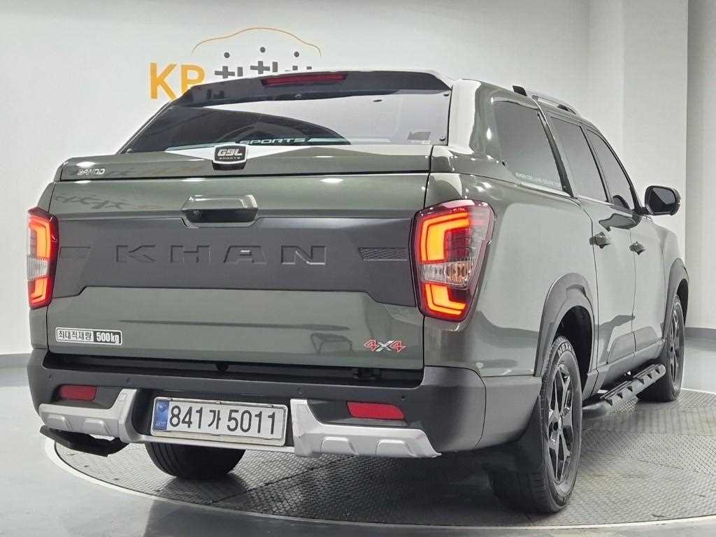 Ssangyong Rexton - Vista 3