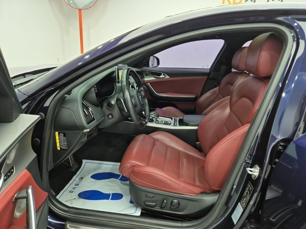KIA Stinger 2018 Azul - Importación desde Corea - HF Imports Iquique - Foto 13