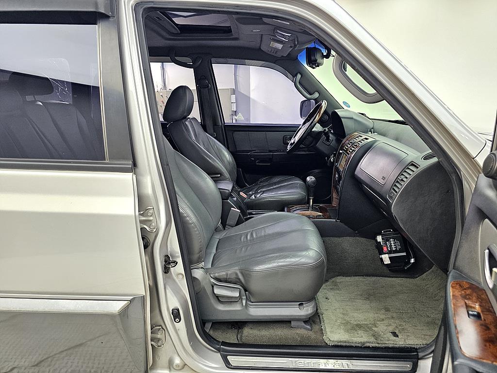 HYUNDAI Terracan 2003 Gris - Importación desde Corea - HF Imports Iquique - Foto 13