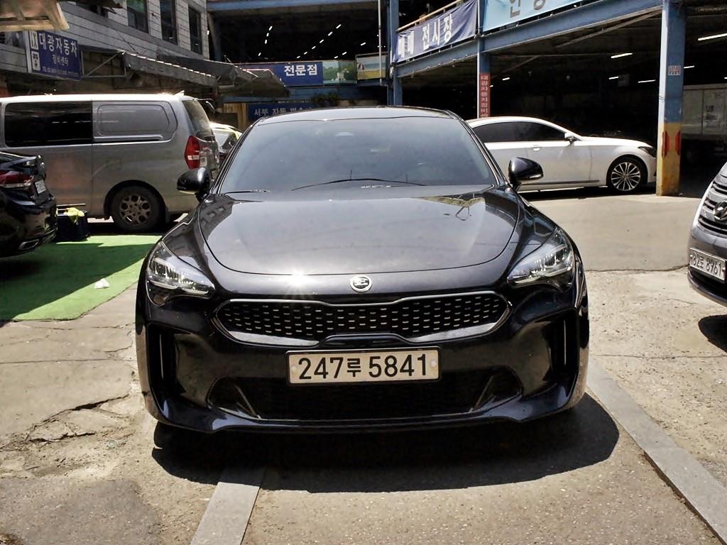 KIA Stinger 2020 Gris - Importación desde Corea - HF Imports Iquique - Foto 1