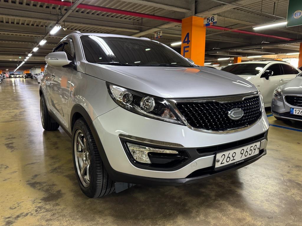 KIA Sportage - Vista 3