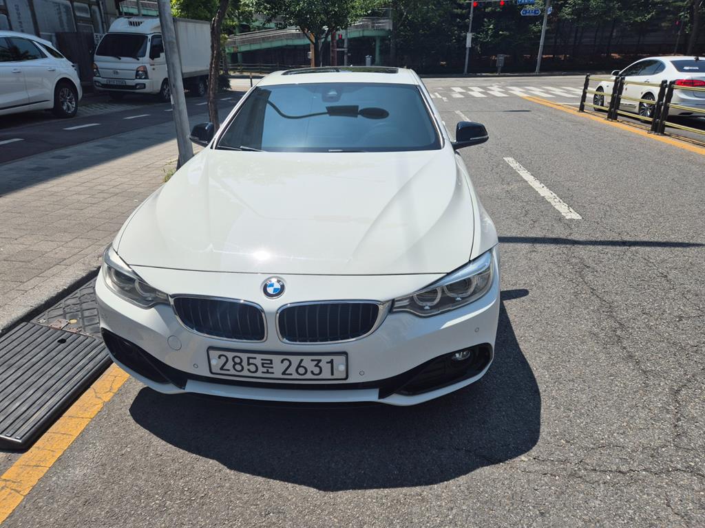 BMW 4 Series 2017 Blanco - Importación desde Corea - HF Imports Iquique - Foto 1