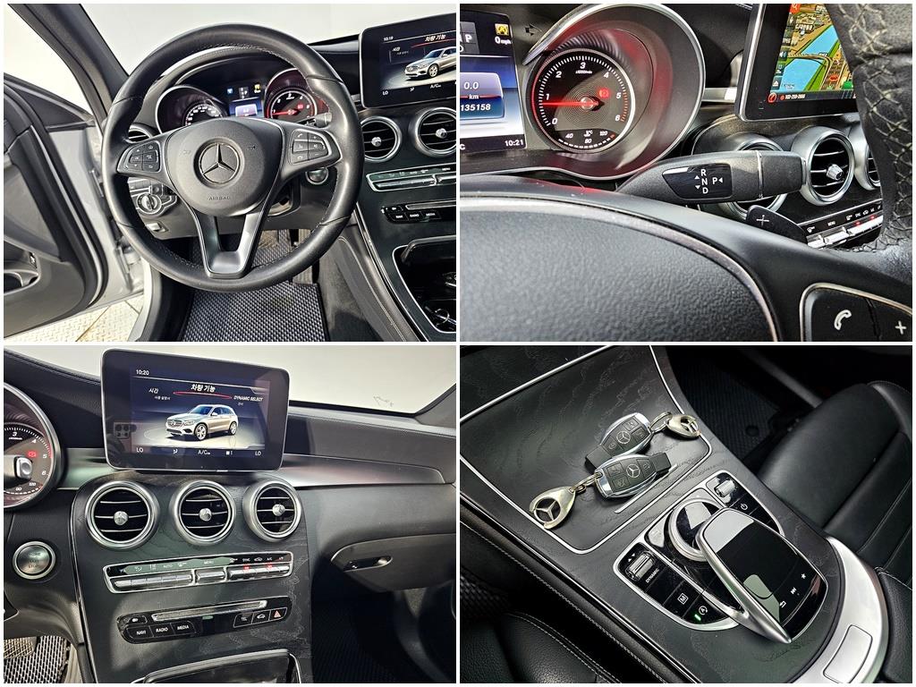 Mercedes Benz GLC Class 2017 Plateado - Importación desde Corea - HF Imports Iquique - Foto 19