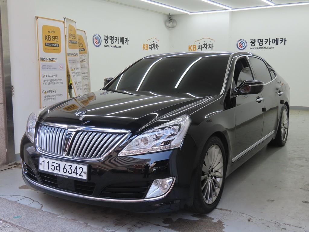 HYUNDAI Equus - Vista 2