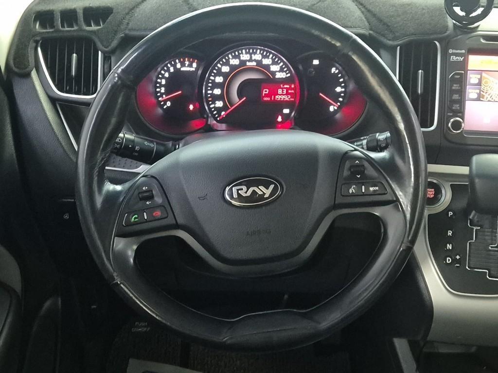 KIA Ray - Vista 11