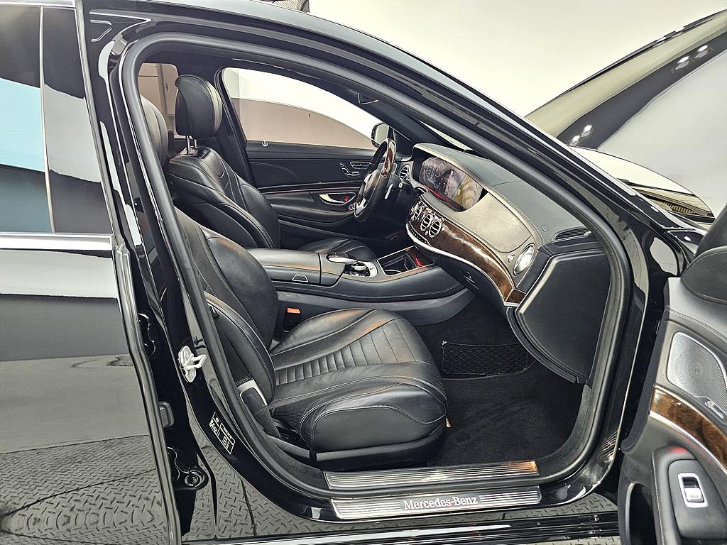 Mercedes Benz S Class 2017 Negro - Importación desde Corea - HF Imports Iquique - Foto 13