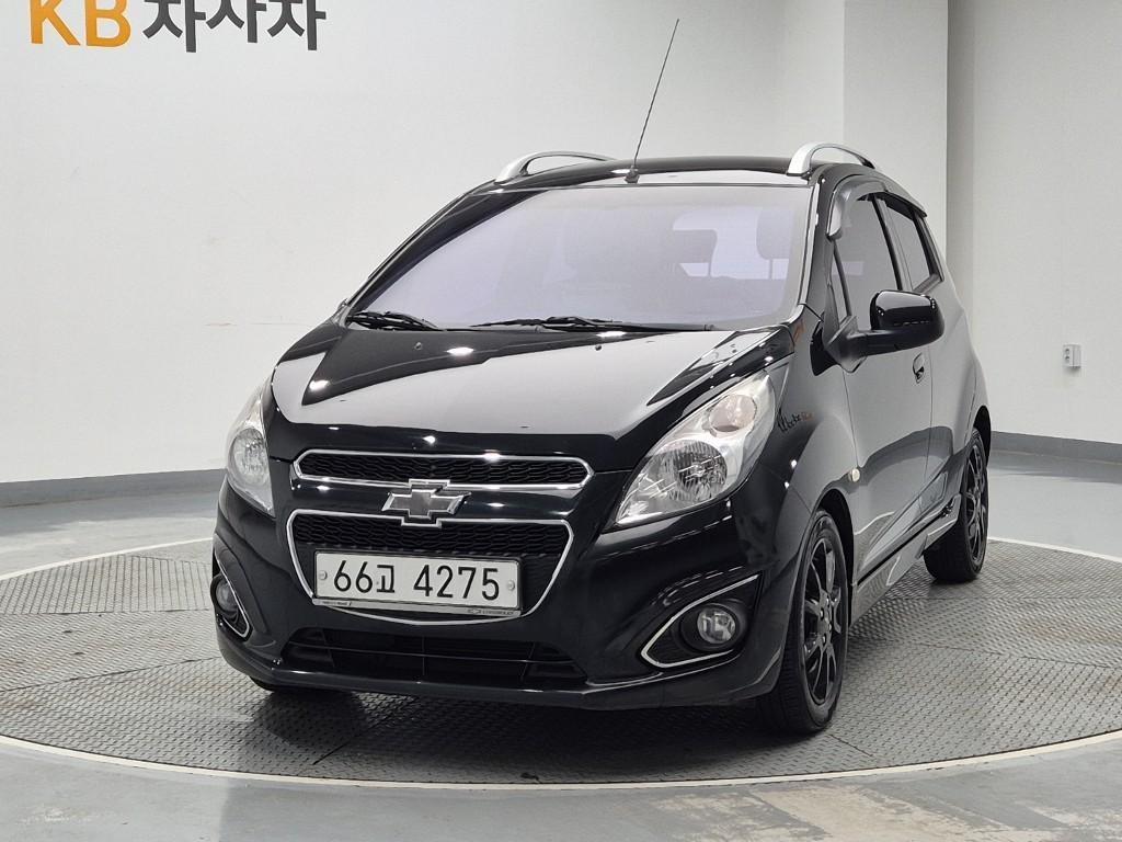 Chevrolet Spark 2015 Negro - Importación desde Corea - HF Imports Iquique - Foto 1