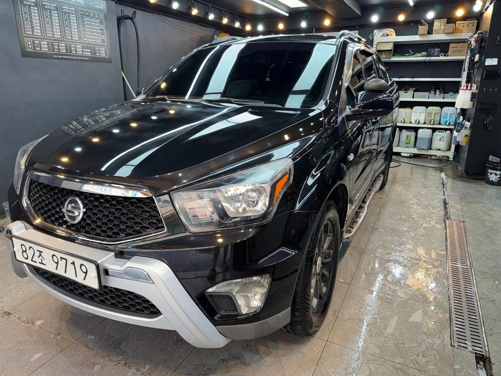 Ssangyong Korando - Vista 3