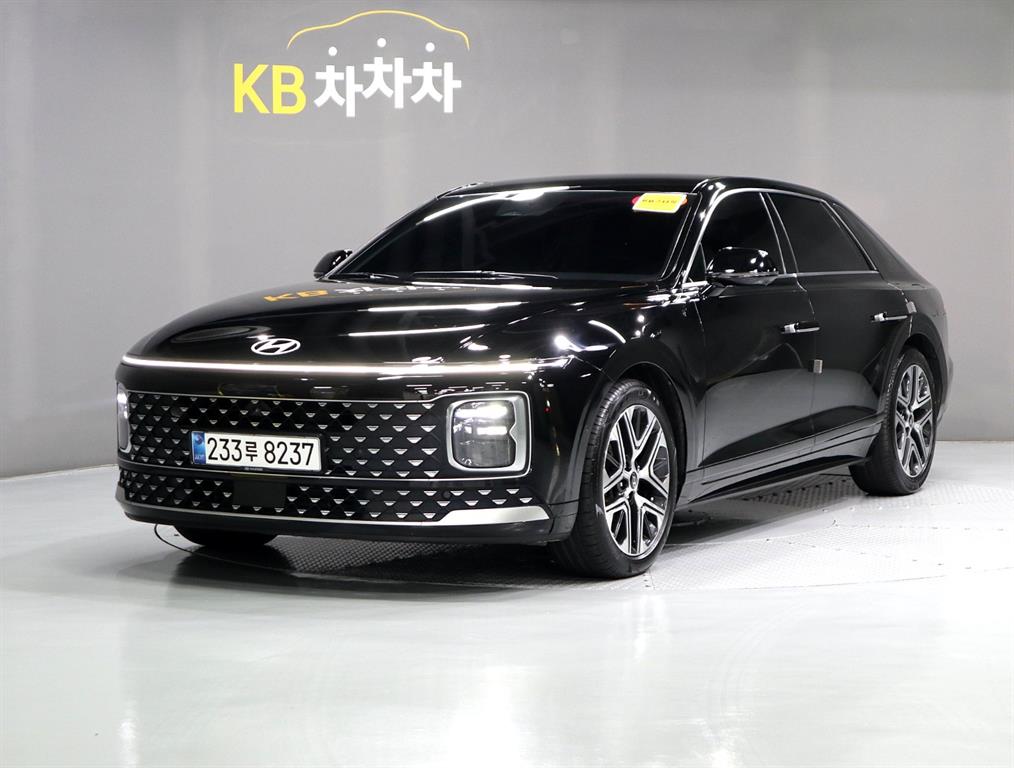 HYUNDAI Grandeur 2022 Negro - Importación desde Corea - HF Imports Iquique - Foto 1