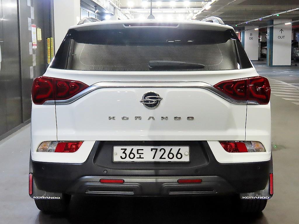 Ssangyong Korando - Vista 7