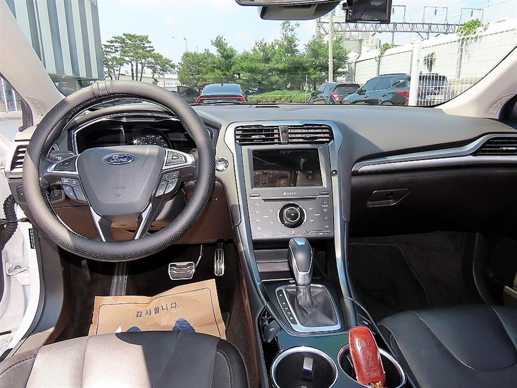 Ford Fusion - Vista 9