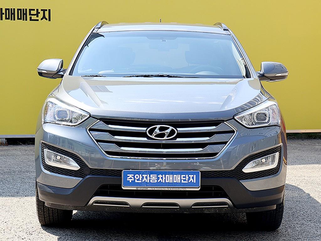 HYUNDAI Santa Fe 2014 Gris - Importación desde Corea - HF Imports Iquique - Foto 1