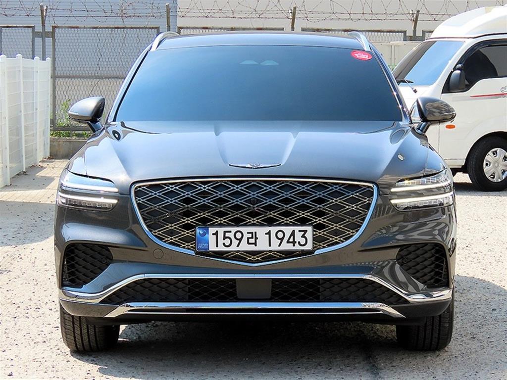 Genesis GV70 2025 Plateado - Importación desde Corea - HF Imports Iquique - Foto 1