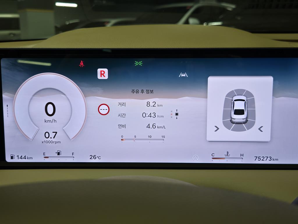 Genesis G80 - Vista 9