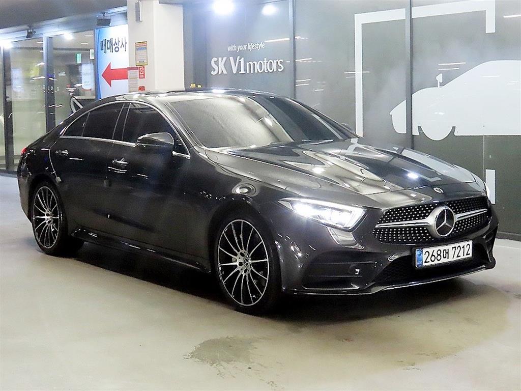 Mercedes Benz CLS Class 2020 Gris - Importación desde Corea - HF Imports Iquique - Foto 1