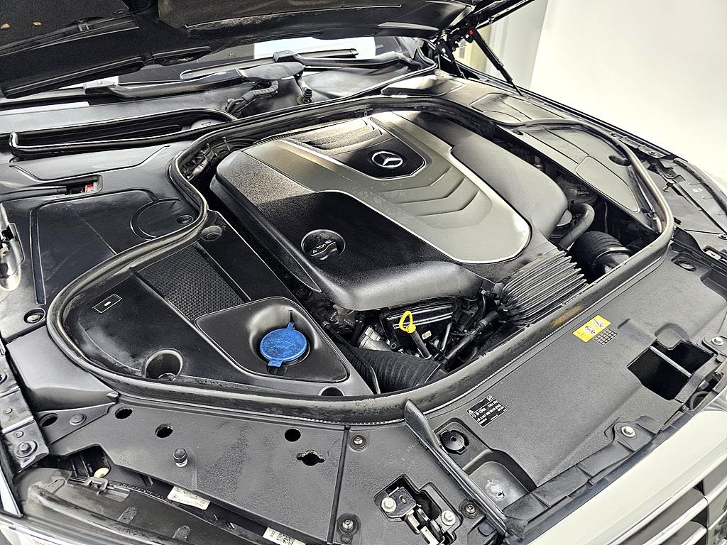 Mercedes Benz S Class - Vista 8