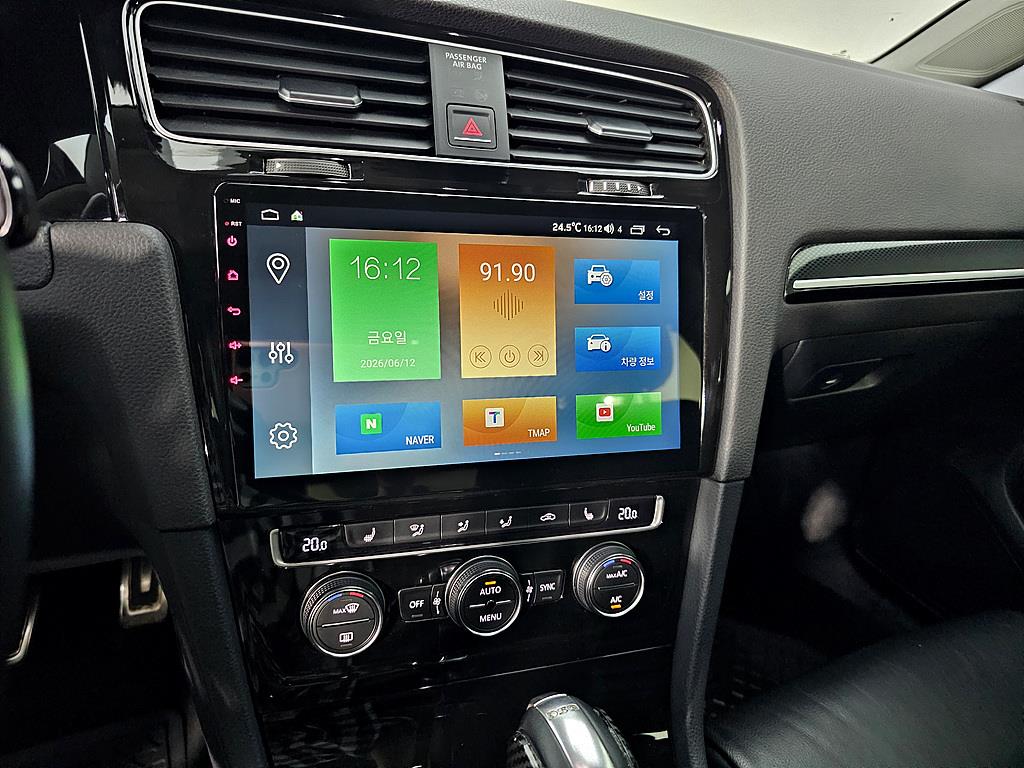 Volkswagen Golf 2016 Plateado - Importación desde Corea - HF Imports Iquique - Foto 14