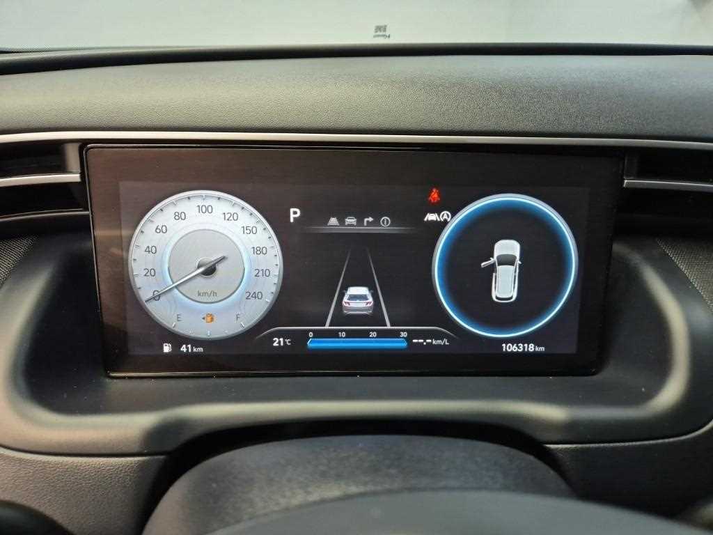 HYUNDAI Tucson - Vista 8