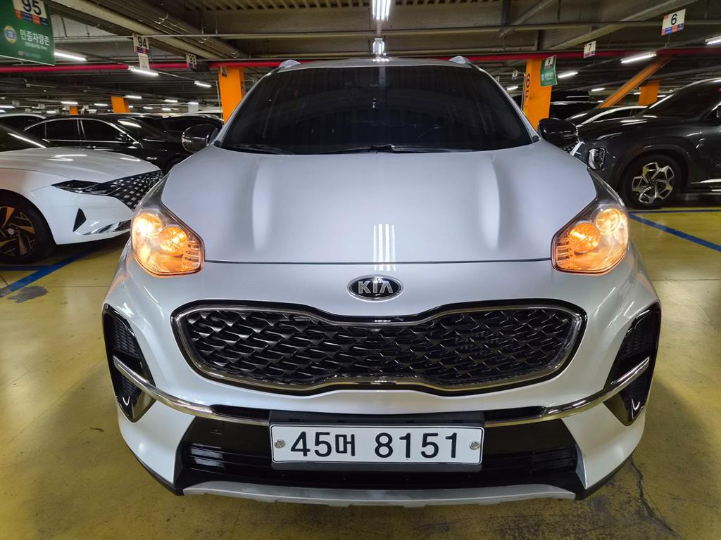 KIA Sportage - Vista 2