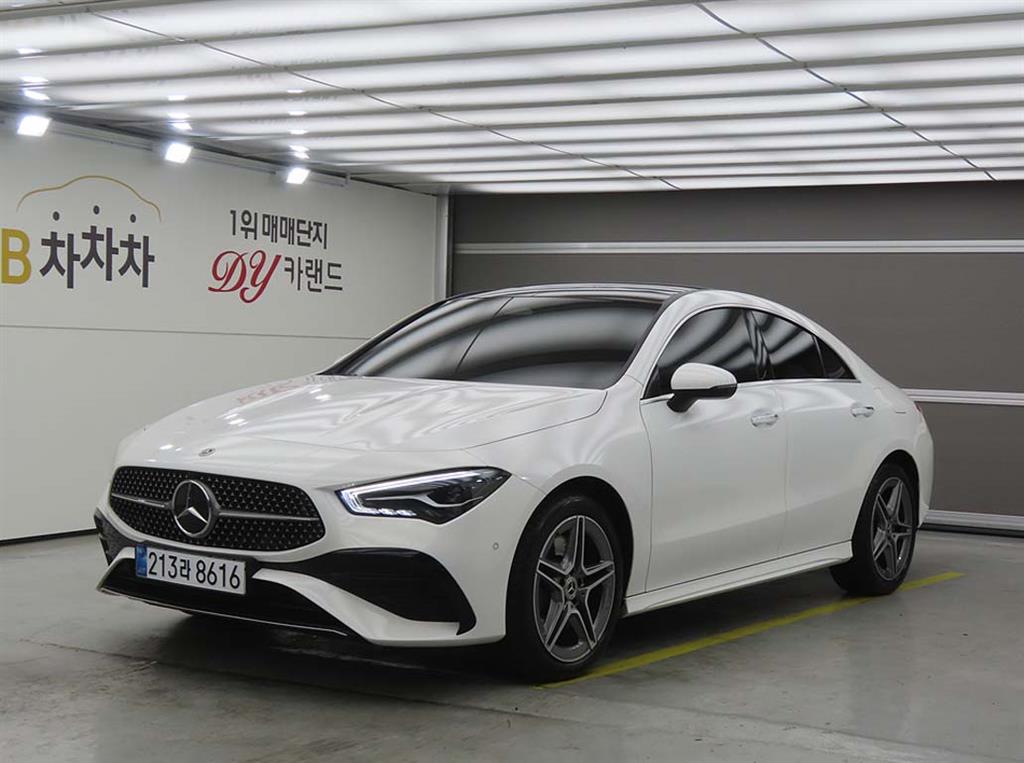Mercedes Benz CLA Class 2025 Blanco - Importación desde Corea - HF Imports Iquique - Foto 1