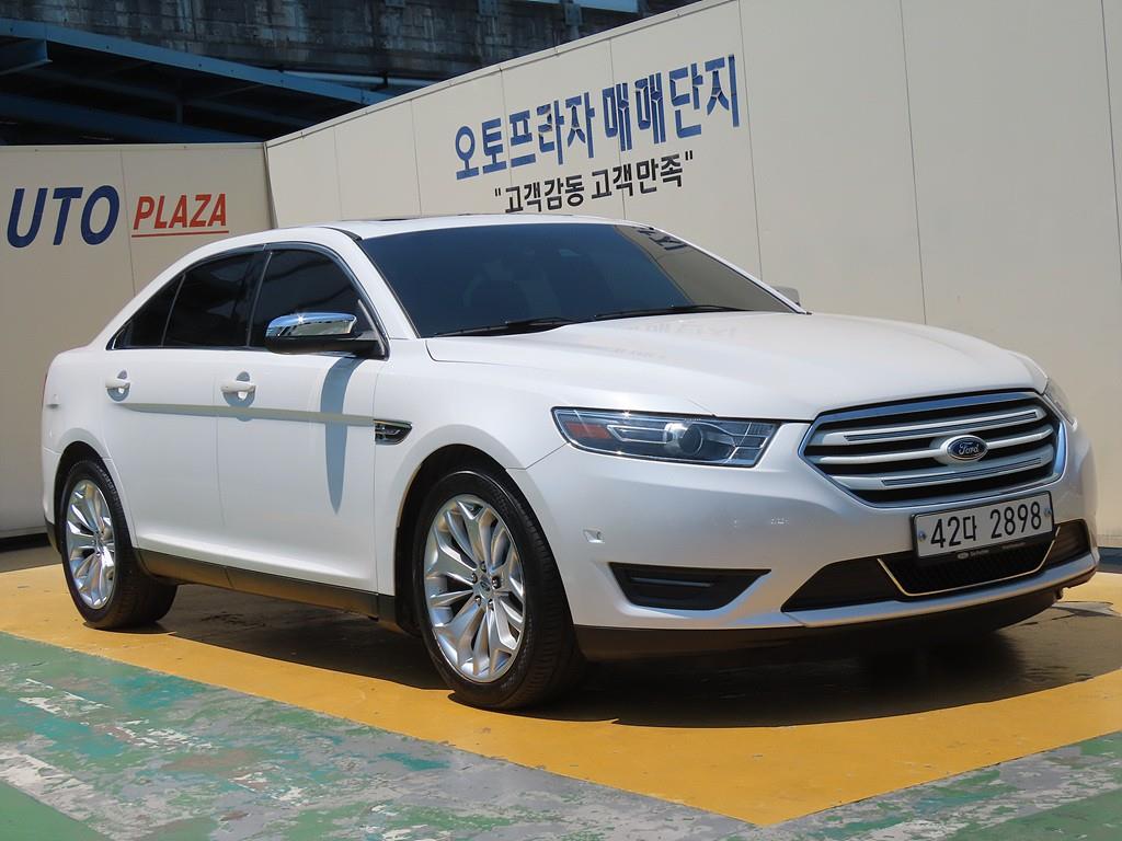 Ford Torus 2018 Blanco - Importación desde Corea - HF Imports Iquique - Foto 1