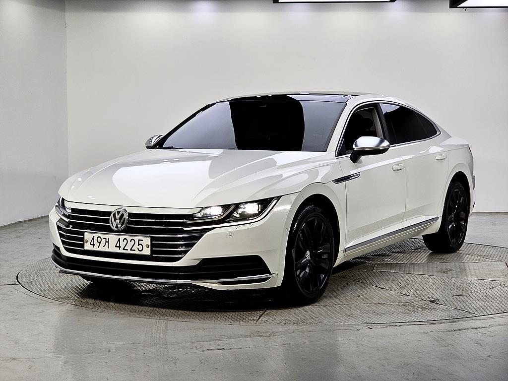 Volkswagen Arteon 2018 Blanco - Importación desde Corea - HF Imports Iquique - Foto 1