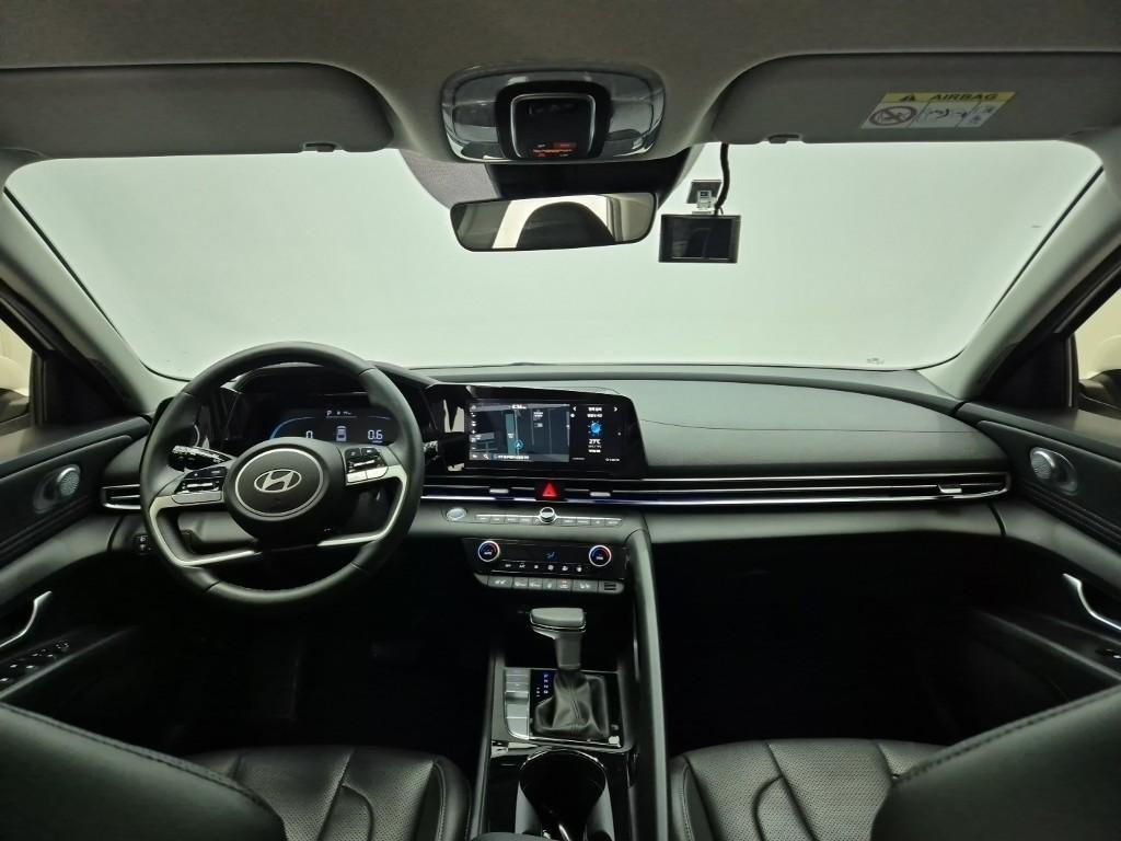 HYUNDAI Avante 2023 Blanco - Importación desde Corea - HF Imports Iquique - Foto 17