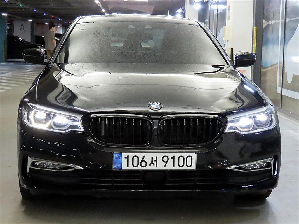 BMW 5 Series - Vista 2
