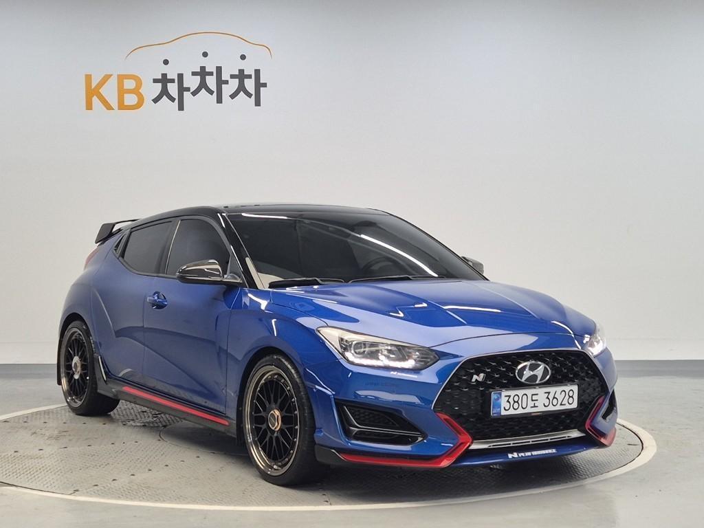 HYUNDAI Veloster - Vista 6