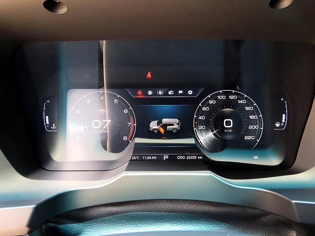 Ssangyong Korando - Vista 11