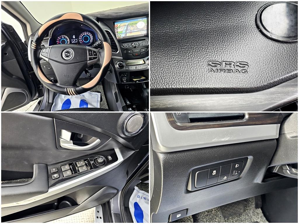 Ssangyong Korando 2015 Gris - Importación desde Corea - HF Imports Iquique - Foto 20