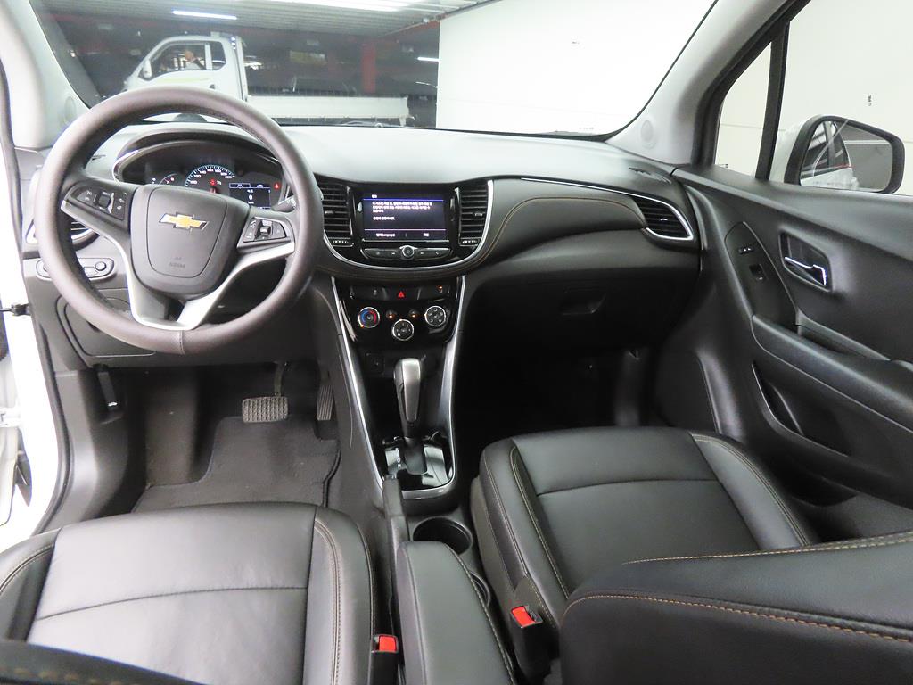 Chevrolet Trax - Vista 9