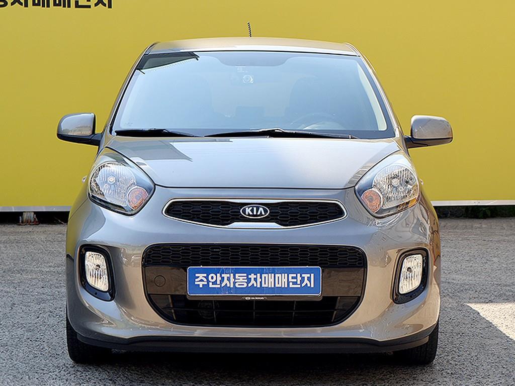 KIA Morning 2016 Gris - Importación desde Corea - HF Imports Iquique - Foto 1