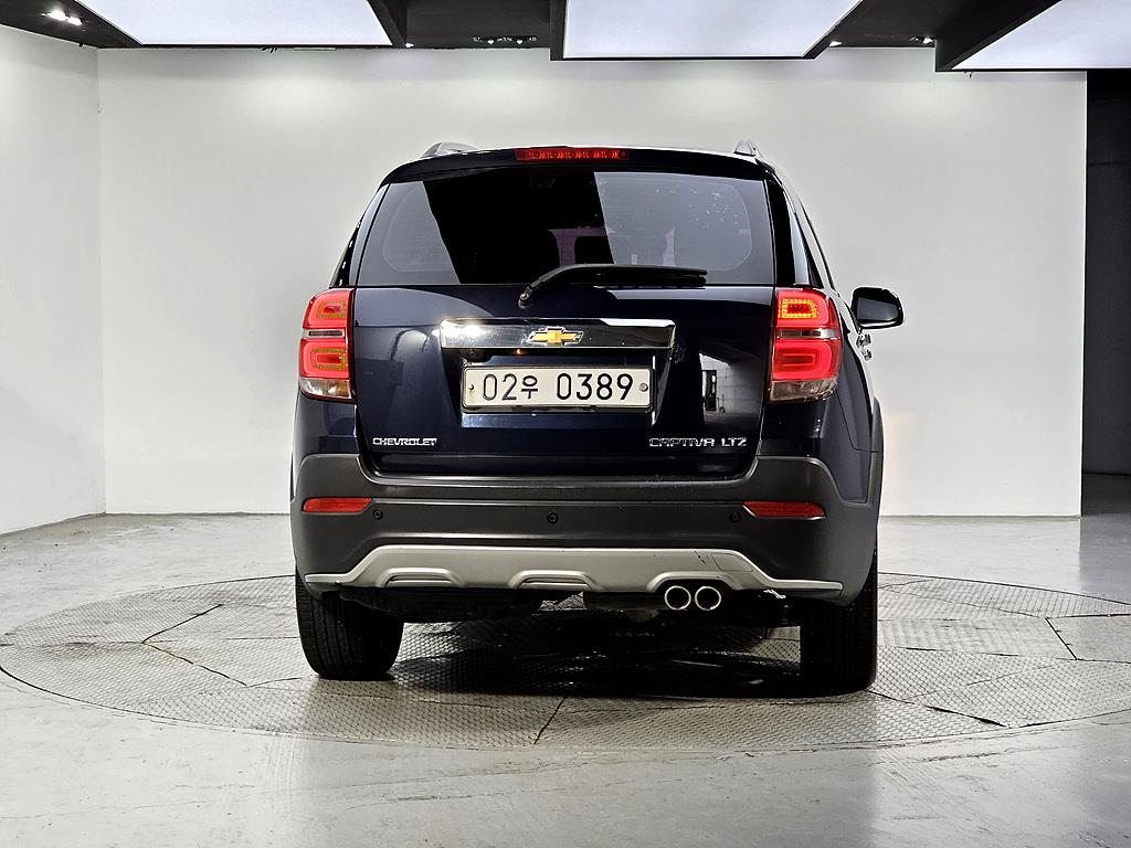 Chevrolet Captiva - Vista 3