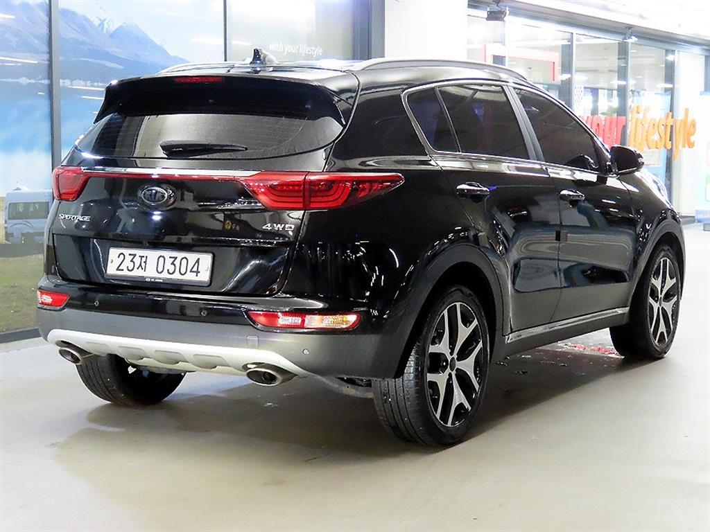 KIA Sportage - Vista 6