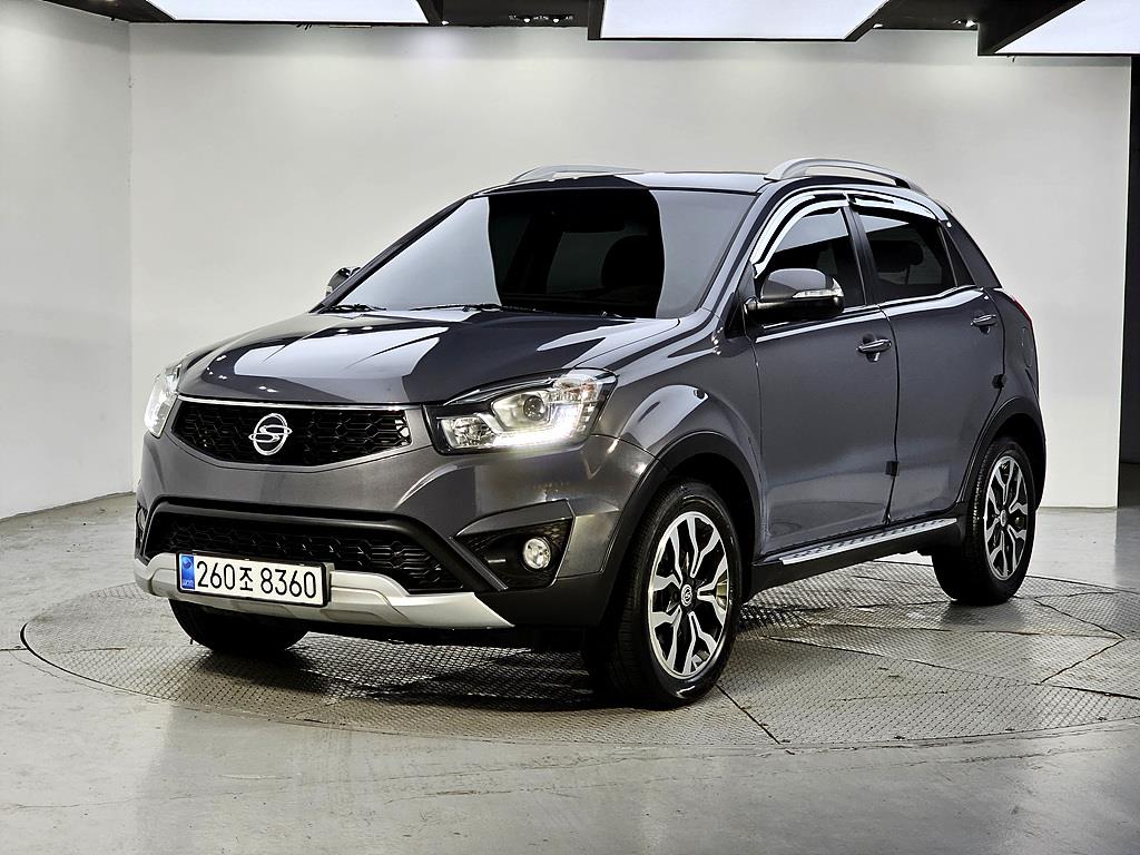 Ssangyong Korando 2015 Gris - Importación desde Corea - HF Imports Iquique - Foto 1