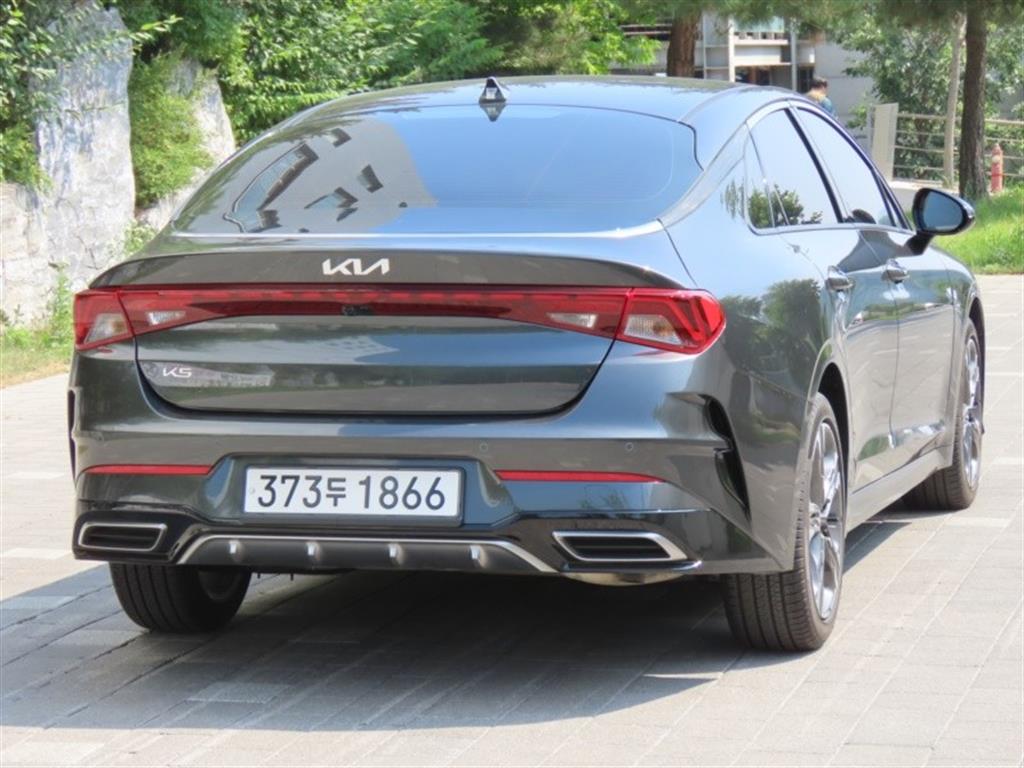 KIA K5 - Vista 3