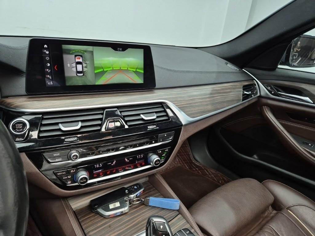 BMW 5 Series 2017 Gris - Importación desde Corea - HF Imports Iquique - Foto 19