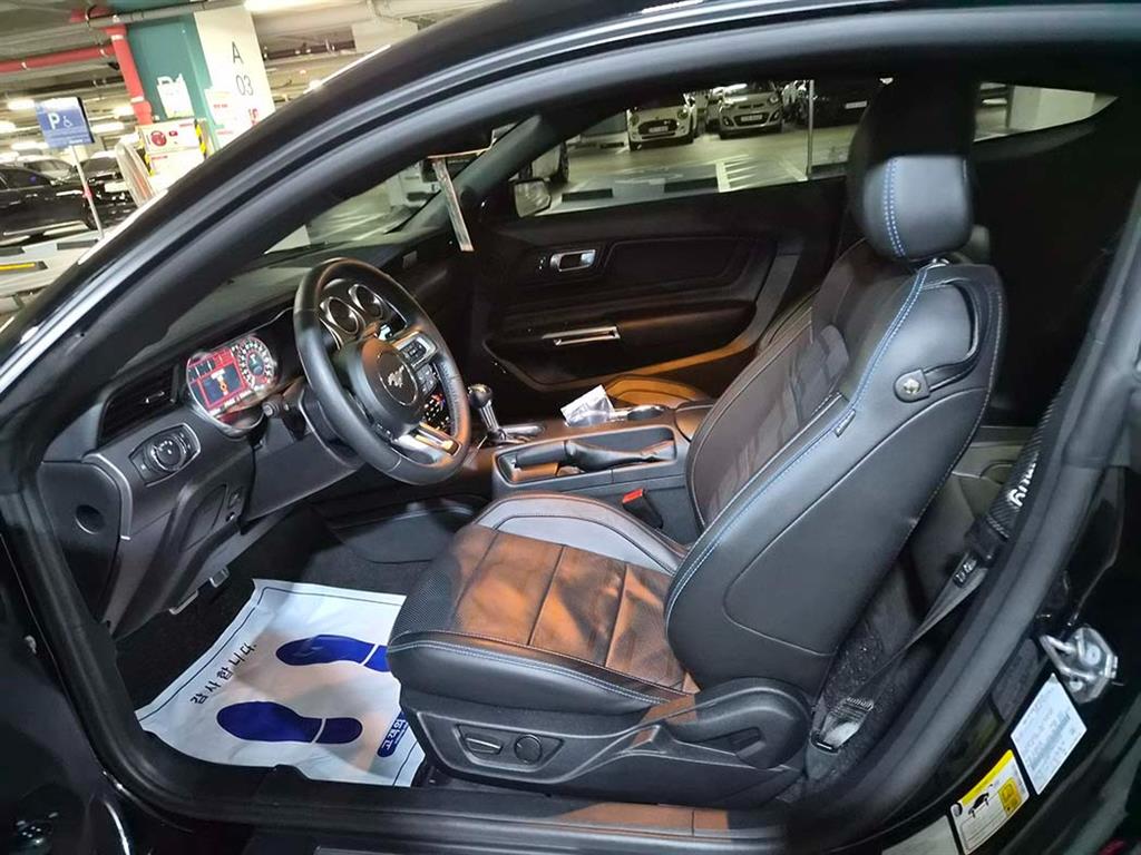 Ford Mustang - Vista 8