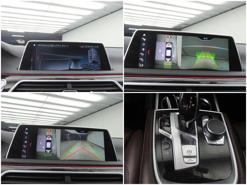 BMW 7 Series 2017 Negro - Importación desde Corea - HF Imports Iquique - Foto 17