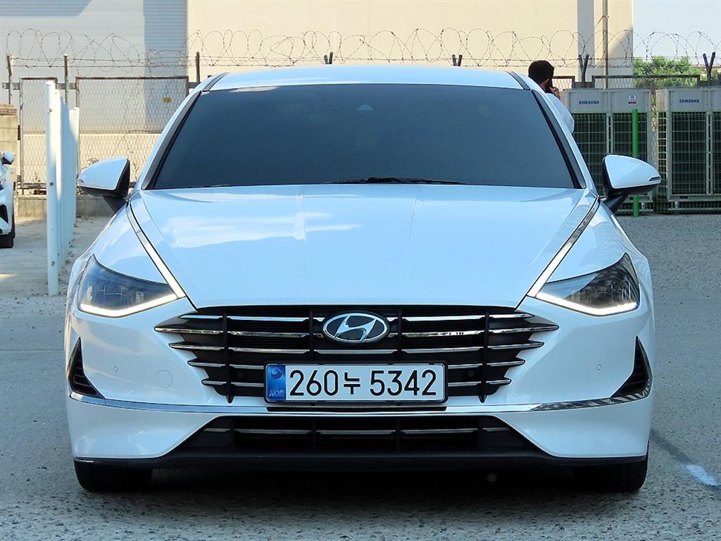 HYUNDAI Sonata 2021 Blanco - Importación desde Corea - HF Imports Iquique - Foto 1